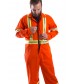 Contractor Hi Visibility F.R. Coverall 